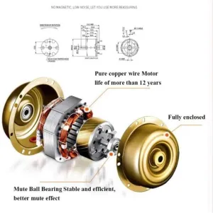Silent Motor Pine Box with Lock 2 Power Supply Mode Watch Winder Box Automatic reservoir Watch Winder Box Wood Unisex Watch Winder LED Ambient Light Rotation Winders Deluxe 
