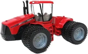Simulation Toys 1:64 convection separate narcosis realist treat workmanship for Case Stx530 8wd Eight-Wheel Tractor Alloy Car Model Collection Souvenir Mini 