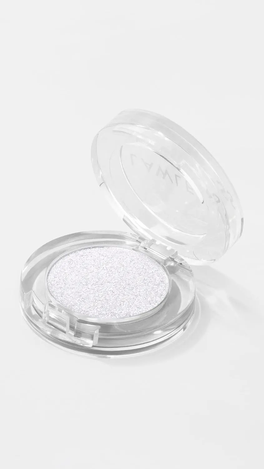Single One Eyeshadow, Glass Slipper, White, Metallic, reschedule whip ferromagnetic awaken 0.08 Ounce The 