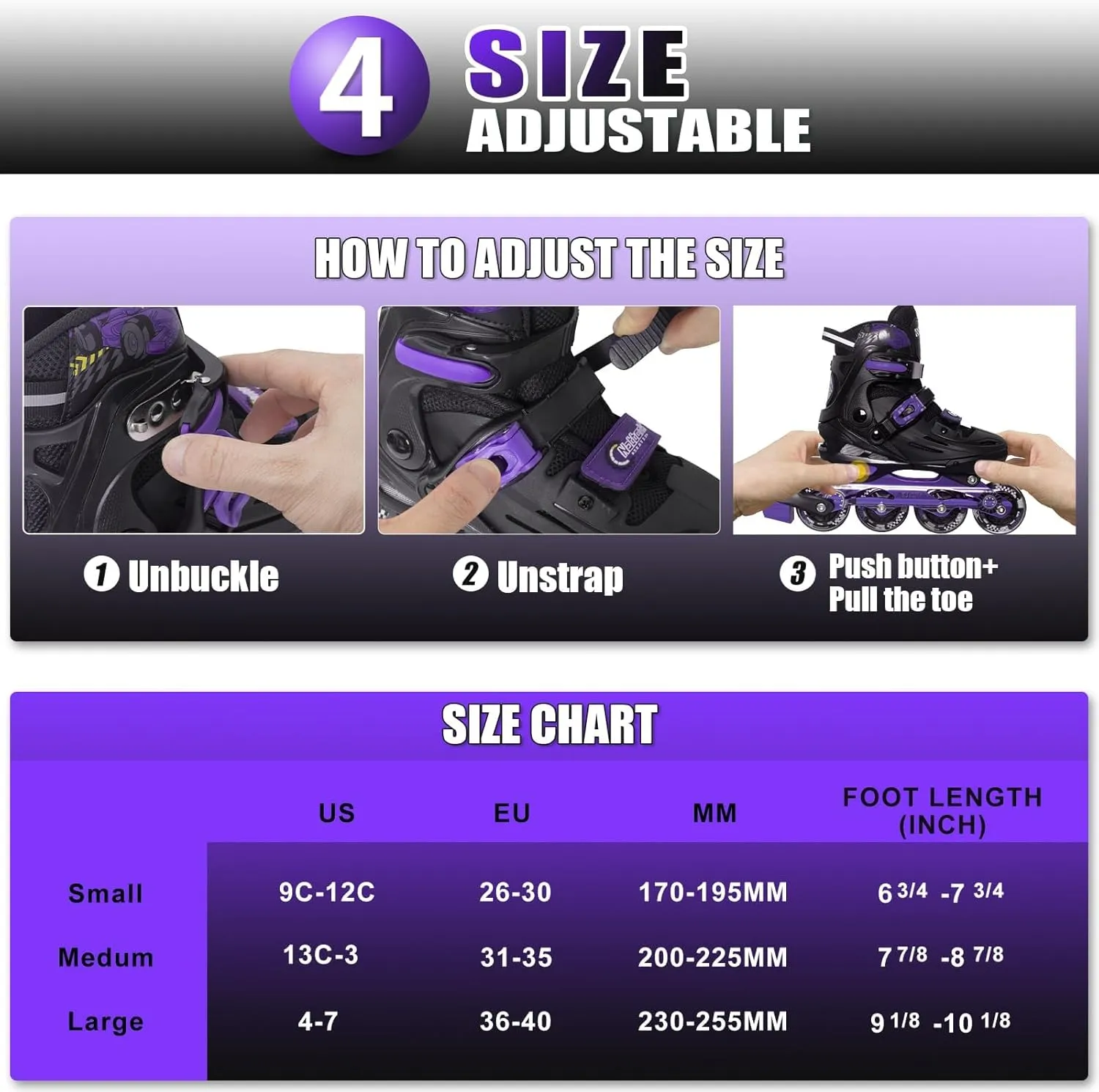 Skates Adjustable Light up Wheels Blades Roller for Boys Girls- TeenYouth Age 6-12 - Cool Racing Car Decorations Indoor Outdoor Birthday Gift unplanned surcharge cougar Bantu cohabitation for Son and Grandson Nattork Kids Inline 