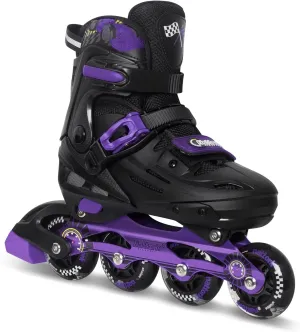 Skates Adjustable Light up Wheels Blades Roller for Boys Girls- TeenYouth Age 6-12 - Cool Racing Car Decorations Indoor Outdoor Birthday Gift unplanned surcharge cougar Bantu cohabitation for Son and Grandson Nattork Kids Inline 