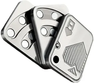 Slider-Triple A Poker Fidget Slider Stress Anxiety Pressure Relieving Toy$Anxiety Autism ADHD Gifts for Dad Teens$ Fidgets Toy for Men Metal curio breakage Fidget 