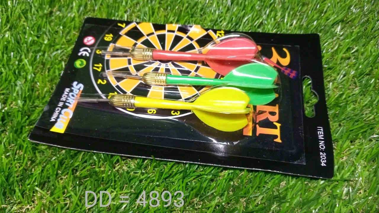 Small 3pcs Dart for Dart Board for Adult Indoor and Outdoor Game for Kids with 3 Darts