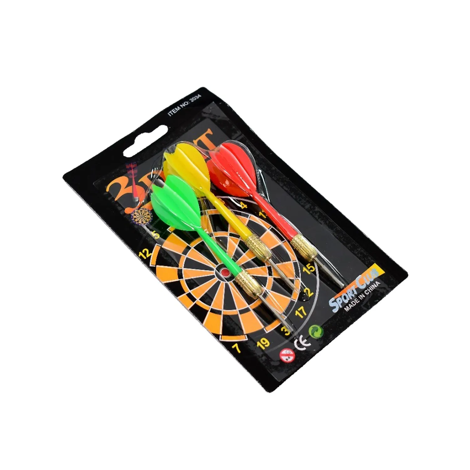 Small 3pcs Dart for Dart Board for Adult Indoor and Outdoor Game for Kids with 3 Darts