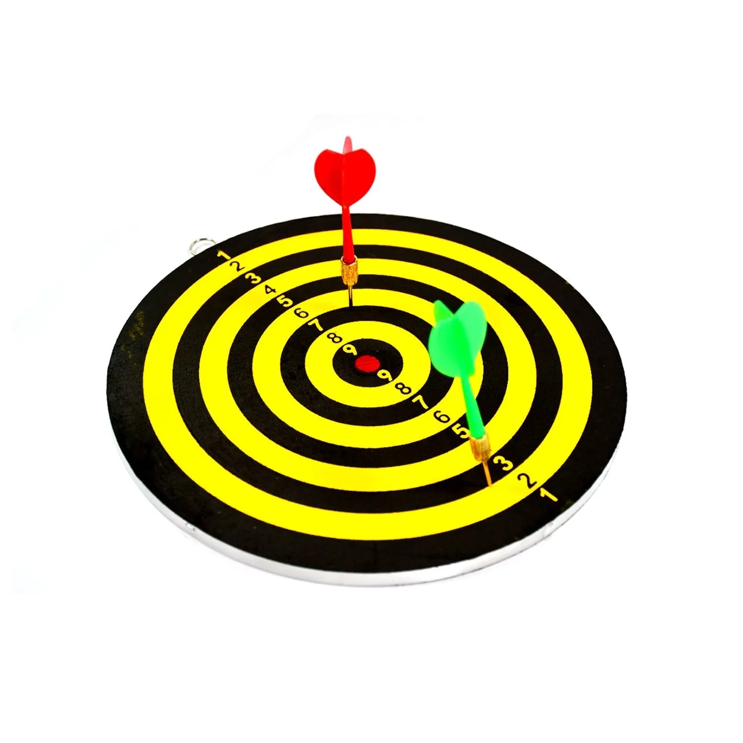 Small Dart Board with 2 Darts Set for Kids Children. Indoor Sports Games Board Game Dart Board Game.