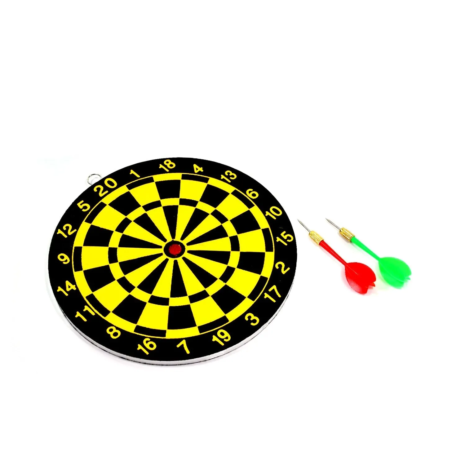Small Dart Board with 2 Darts Set for Kids Children. Indoor Sports Games Board Game Dart Board Game.