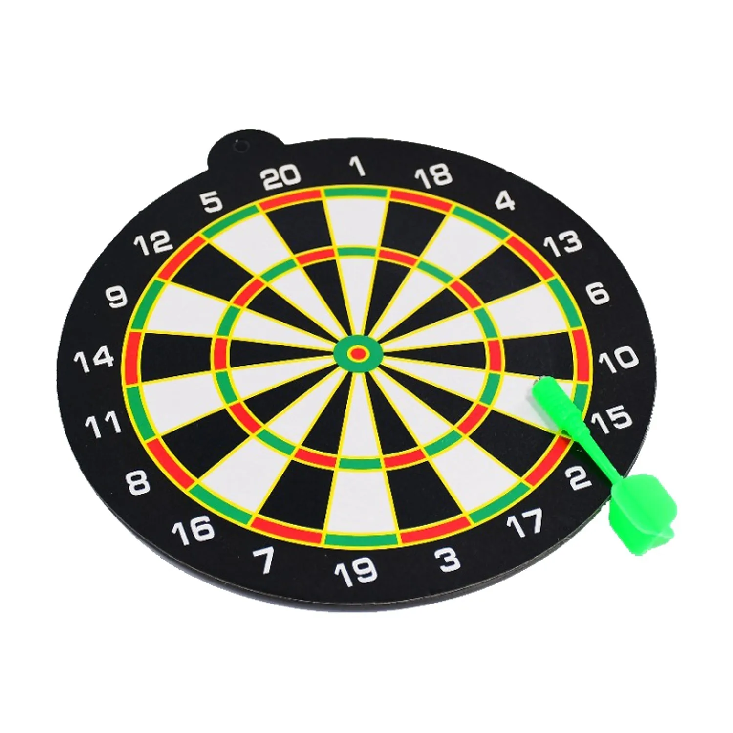 Small Magnetic Dartboard Set - Dart Board with Magnet Darts for Kids and Adults, Gift for Game Room, Office, Man Cave and Home.