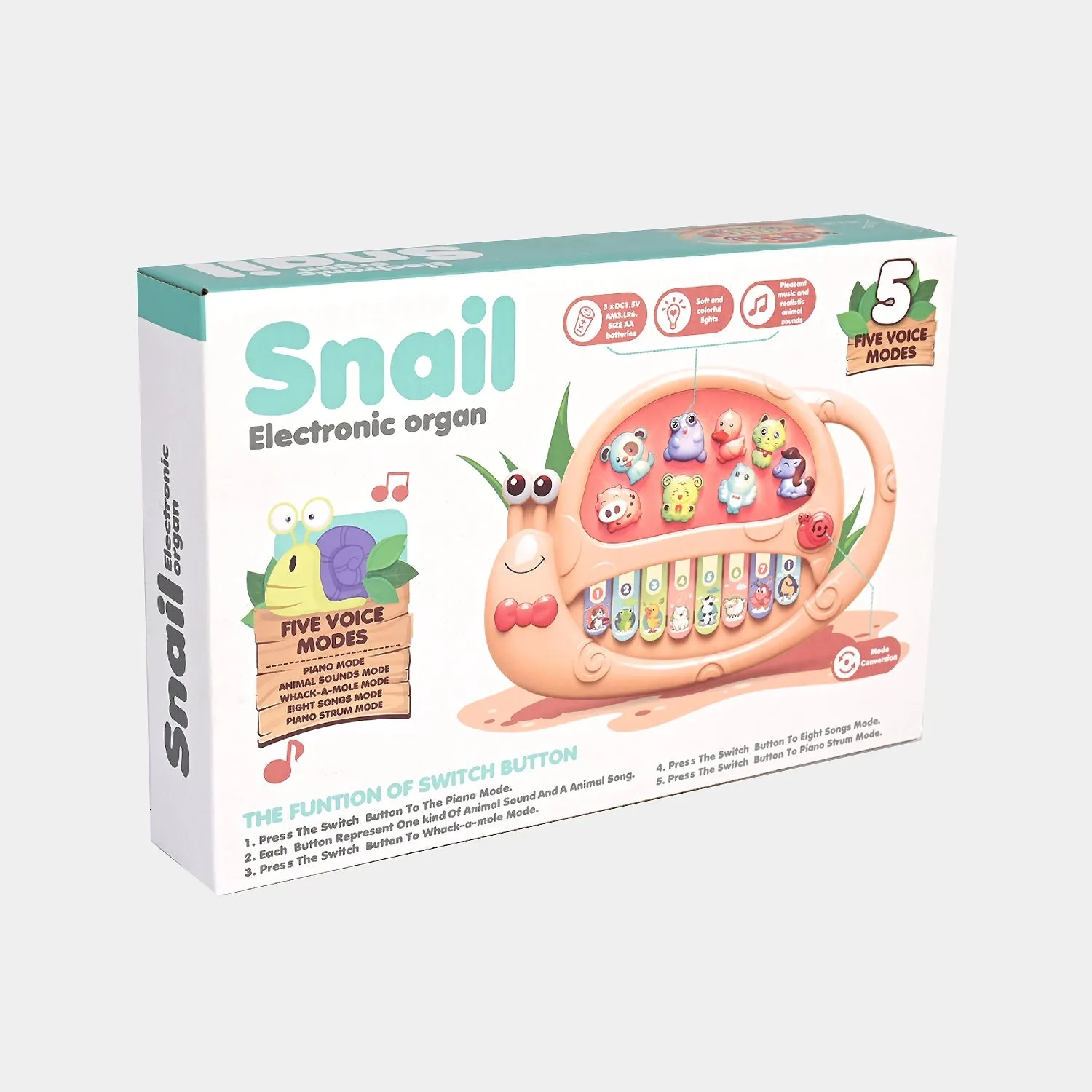 Snail Electric Organ