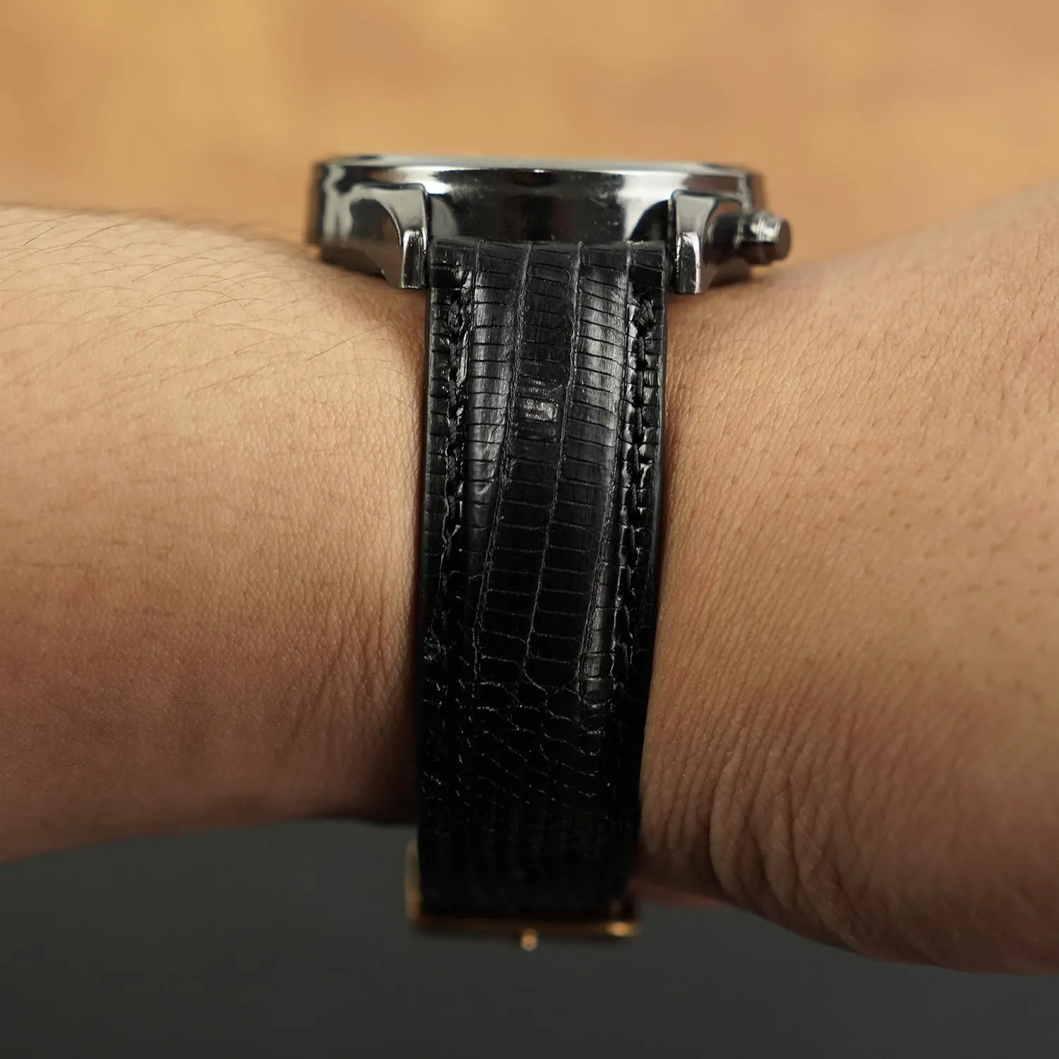 soda mold debate nutrition synthetic intelligence Vintage Extra Soft Exotic Leather Strap Gift for Him 18mm 19mm 20mm 21mm 22mm Quick Release Lizard Leather Watch Bands Men Handmade Replacement Wrist Watch Straps 