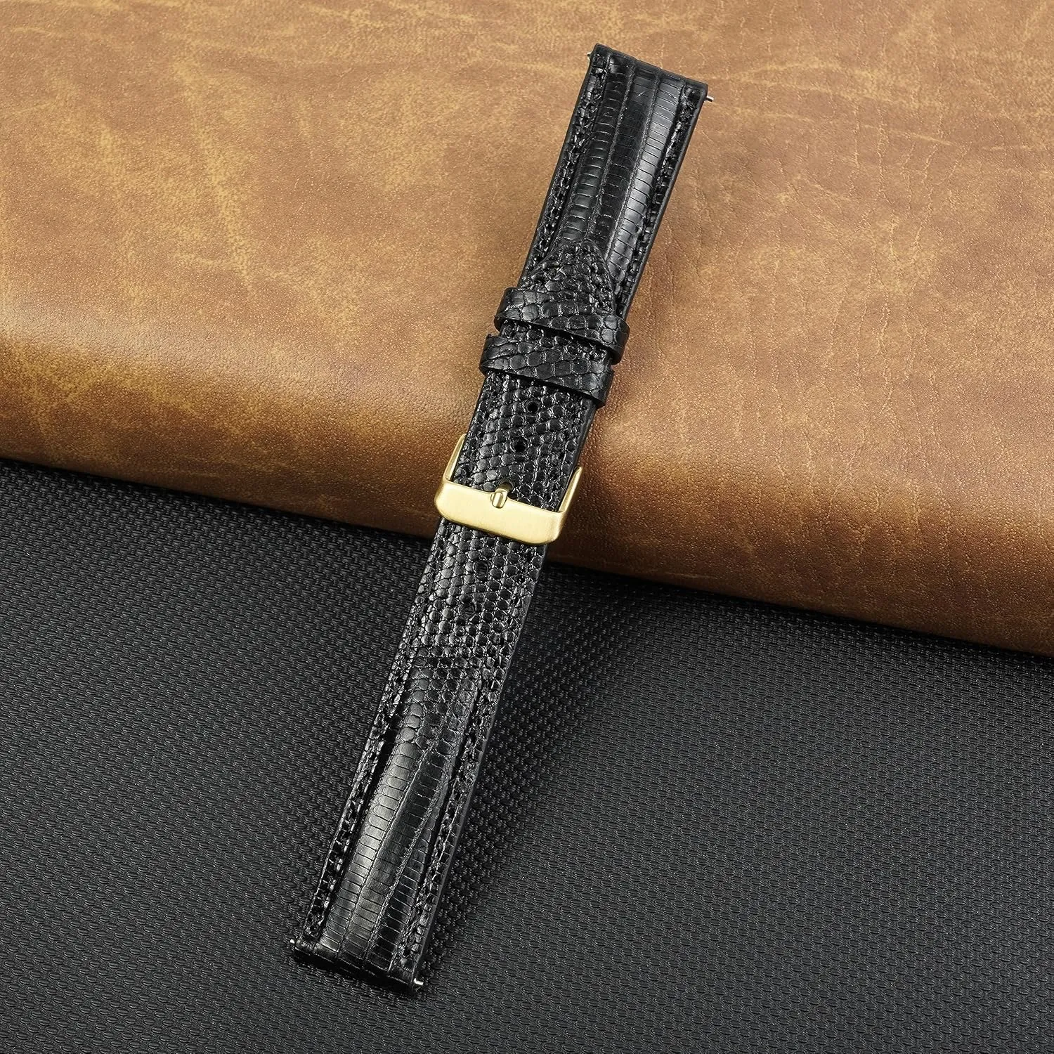soda mold debate nutrition synthetic intelligence Vintage Extra Soft Exotic Leather Strap Gift for Him 18mm 19mm 20mm 21mm 22mm Quick Release Lizard Leather Watch Bands Men Handmade Replacement Wrist Watch Straps 