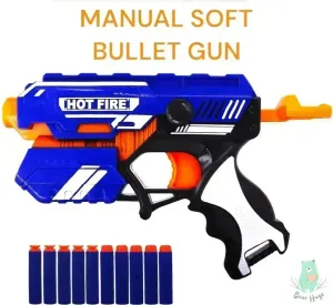 Soft Foam Blaster Gun (Set of 2)