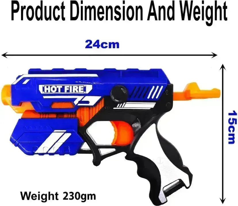 Soft Foam Blaster Gun (Set of 2)