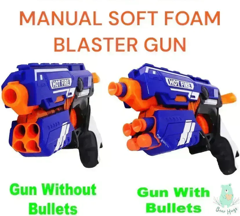 Soft Foam Blaster Gun (Set of 2)