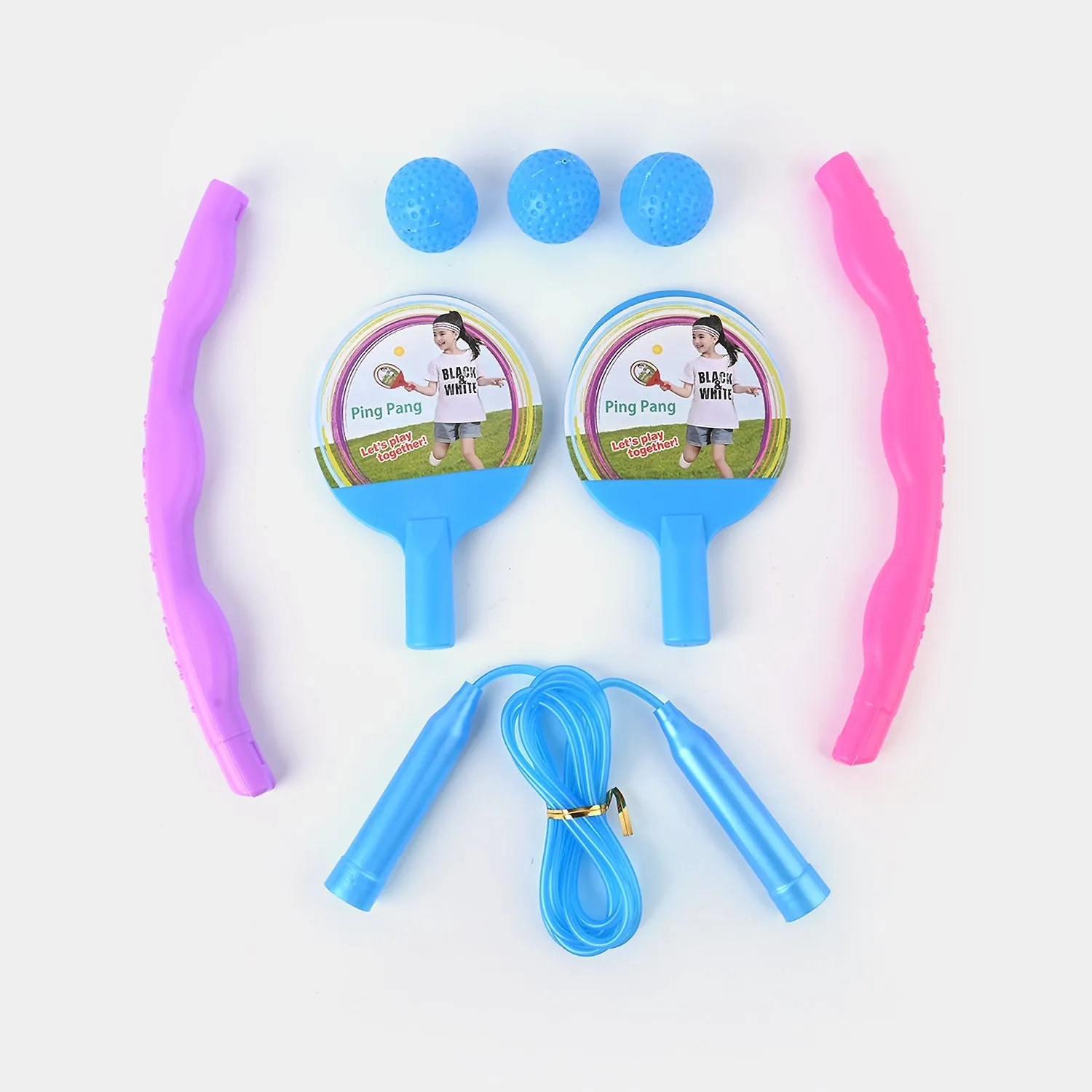 Sport Toys Set for Kids