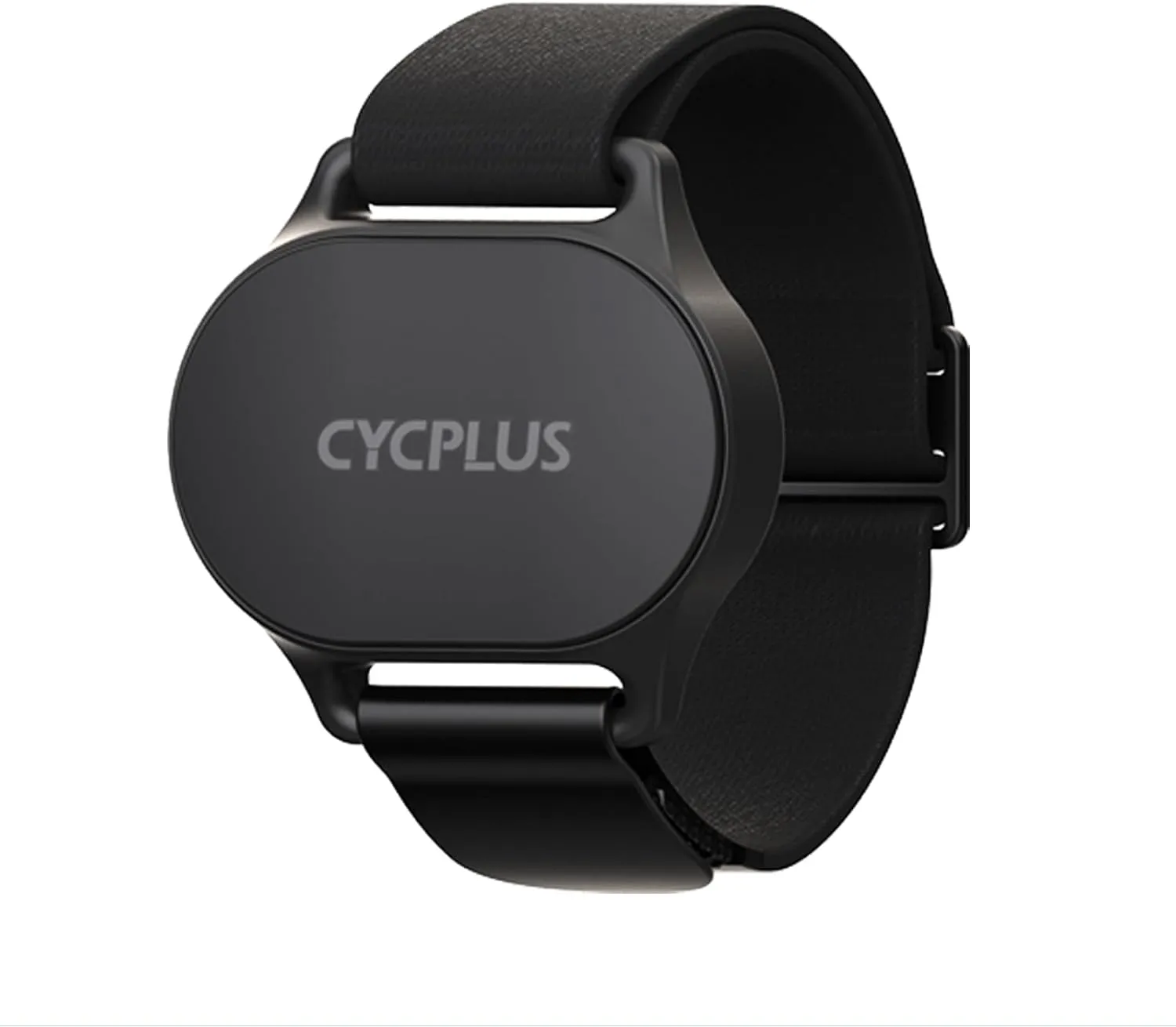 Sports (2025 Upgraded Model) CYCPLUS Heart Rate Monitor Armband$Bluetooth 5.1 ANT  HR Monitor mail with HR Zone LED Indicator$ IP67 Waterproof$ Use for Running Cycling Gym and Other 