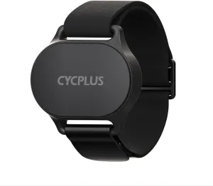 Sports (2025 Upgraded Model) CYCPLUS Heart Rate Monitor Armband$Bluetooth 5.1 ANT  HR Monitor mail with HR Zone LED Indicator$ IP67 Waterproof$ Use for Running Cycling Gym and Other 