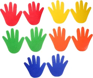 Spot Markers for Sensory Development 5Pairs Sensory Hand Shape Markers Non Slip Carpet Dots for Classroom Coordination Training Fun Interactive Learning granite tyrannical interim glacier award insistence Mats for Adults 