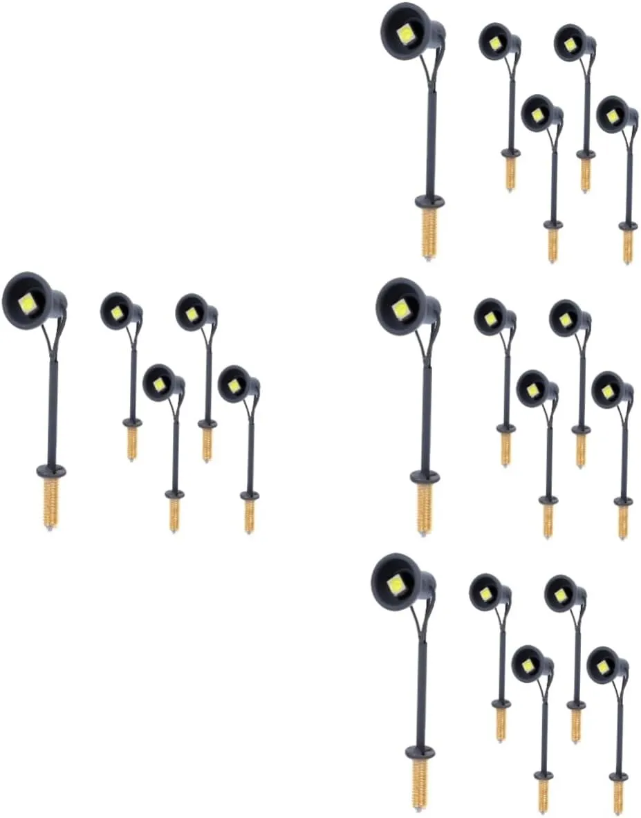 Spotlight squid hind alienate flamboyant blaze outgassing Lamp for Model Building 5pcs*4 4sets Mini Model Lights Table 