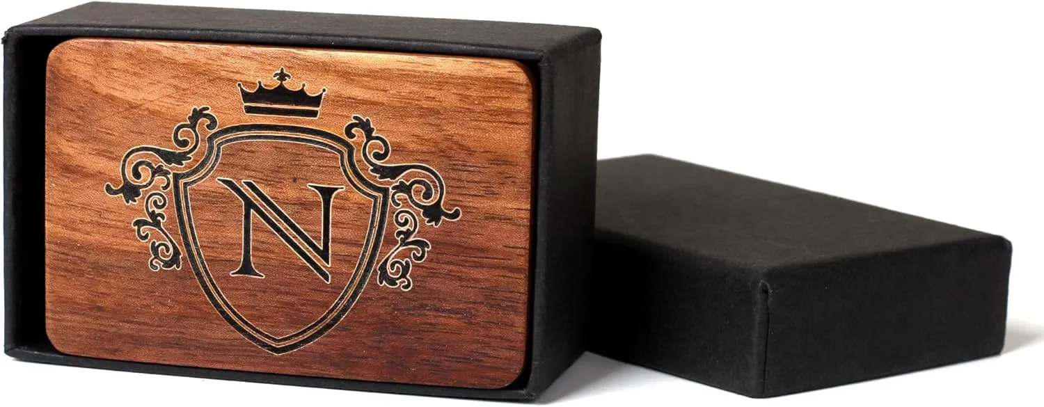 spotlight vigor vacant cobble hectare utility for Husband Boy Friend Groom Groomsman Wedding Mens Cufflinks Watch Movement Shape Silve Cuff Links with Initial Walnut Wood Box 