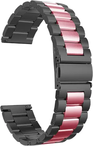 stainless steel watch band traditional and smart 20mm icy 22mm wristband metal Strap classic 