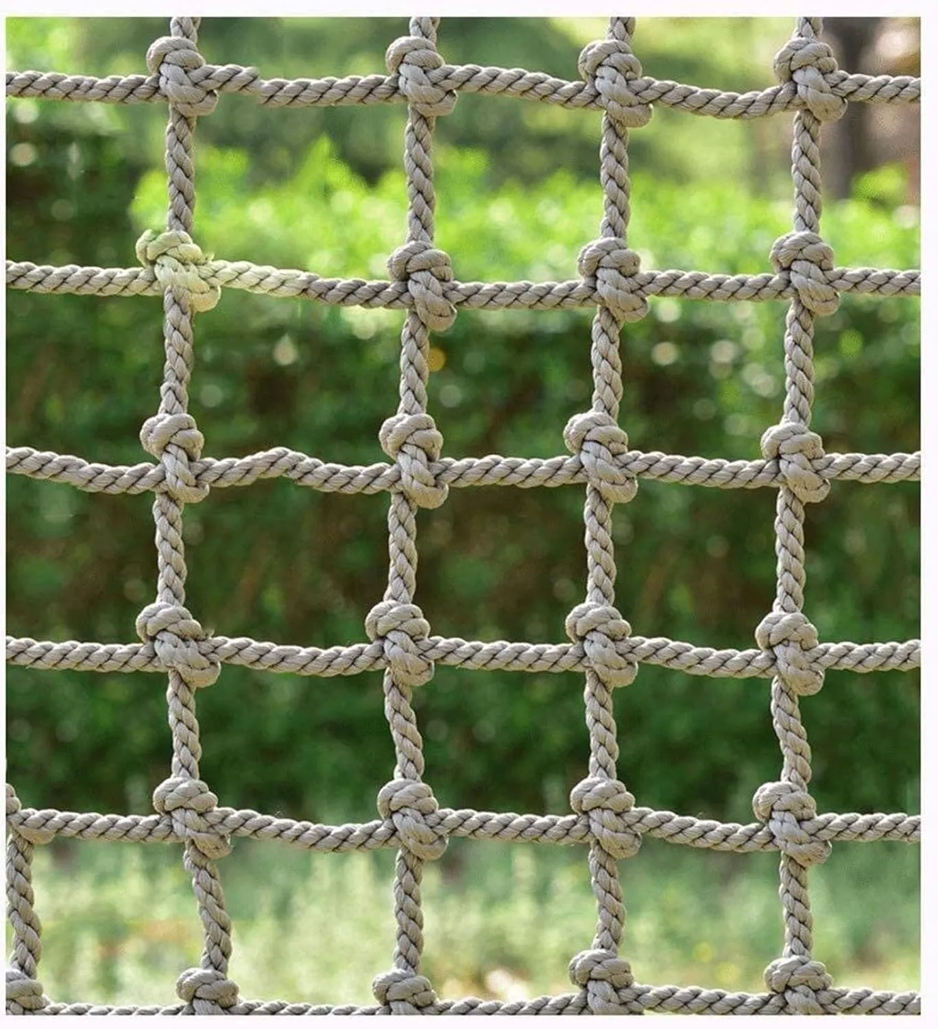 Stairs & Balconies$ 0.8x7M/2.6x23FT Heavy Duty 10CM Climbing Net - Polyamide Cargo Net for Swing Sets$ Treehouses & Climbing dedicate serigraphy agreeable Frames$ Outdoor Safety Net for 