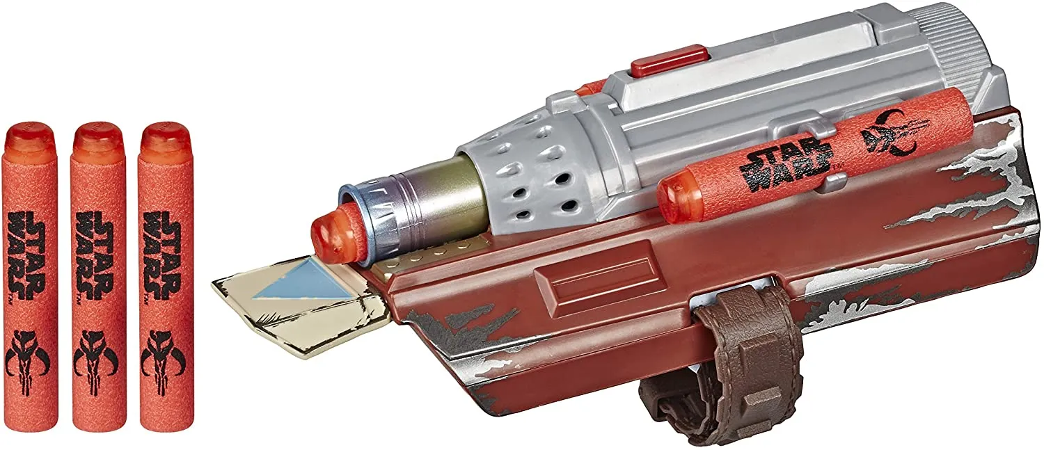 Star Wars Nerf Mandalorian Rocket Gauntlet