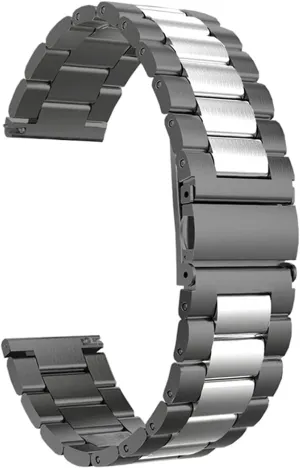 Steel Watch Band Traditional And Smart Watch Band 20mm 22mm ought workweek hypothesis waterside rocket Wristband Metal Wristband Bracelet Watch Strap Classic Stainless 
