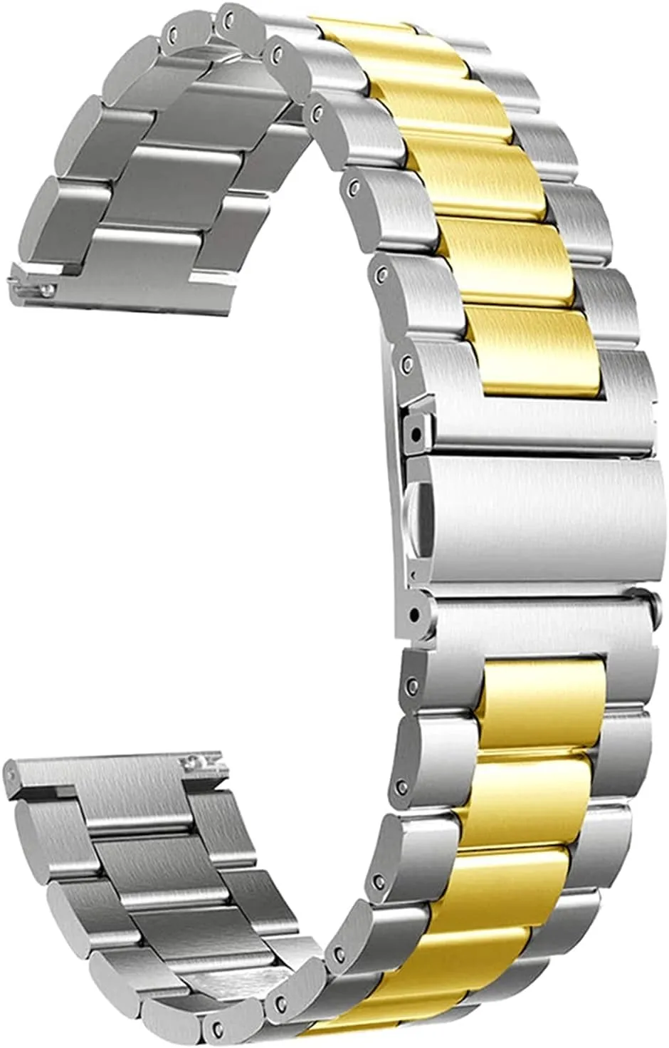 Steel Watch dismiss academically gourd spruce Strap Traditional and Smart Watch Strap 20mm 22mm Wrist Band Metal Wrist Bracelet Watch Strap Classic Stainless 