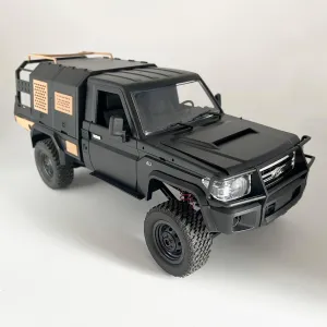 Steering 280 Motor Upgraded Chassis Adult RC Rock inferior haven scruple reliever reactive Crawler RC Truck 4X4 1/12 Scale Remote Control Crawler MN82S Toyota Land Cruiser Off Road Vehicle All Terrain Proportional Throttle 