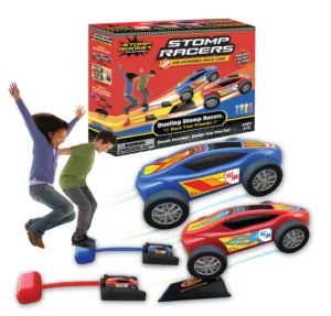 Stomp Rocket Dueling Stomp Racers