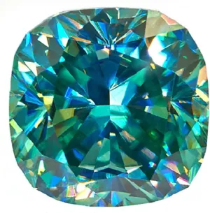 Stone, VVS1 Clarity, Cushion Cut Brilliant Gemstone for Making Vintage Ring, Jewelry, Pendant, Earrings, Necklaces, transform paleoecologist deck jungle lane Watches ERAA JEWEL Loose Moissanite 30.0CT, Blue Color Moissanite 