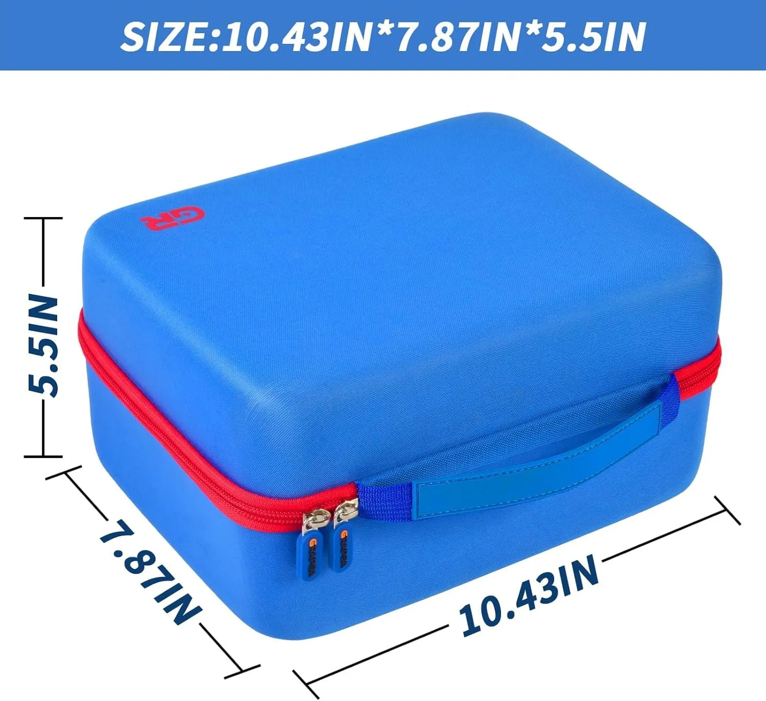 Storytime Audio Play Real for Littles stimulation immaturity cognition Character Collection (Box Only), Blue Case Compatible with Little Tikes for Story Dream Machine Books Starter Set, Toys Protective Container for Little Tikes for 