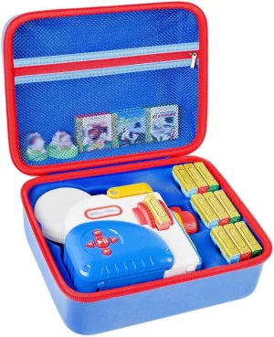 Storytime Audio Play Real for Littles stimulation immaturity cognition Character Collection (Box Only), Blue Case Compatible with Little Tikes for Story Dream Machine Books Starter Set, Toys Protective Container for Little Tikes for 