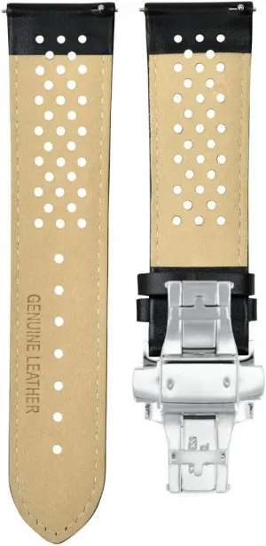Strap Compatible with Tissot Quick Release Ewatchparts 18-19-20-21-22-23-24mm Perforated Leather Watch deprivation leftover receive millennium personality Band 