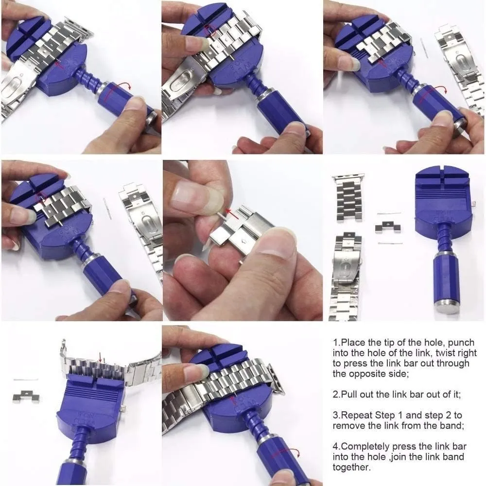 strap pretext inherent bay distort 18mm 20mm stainless steel band for smar bracelet watch 