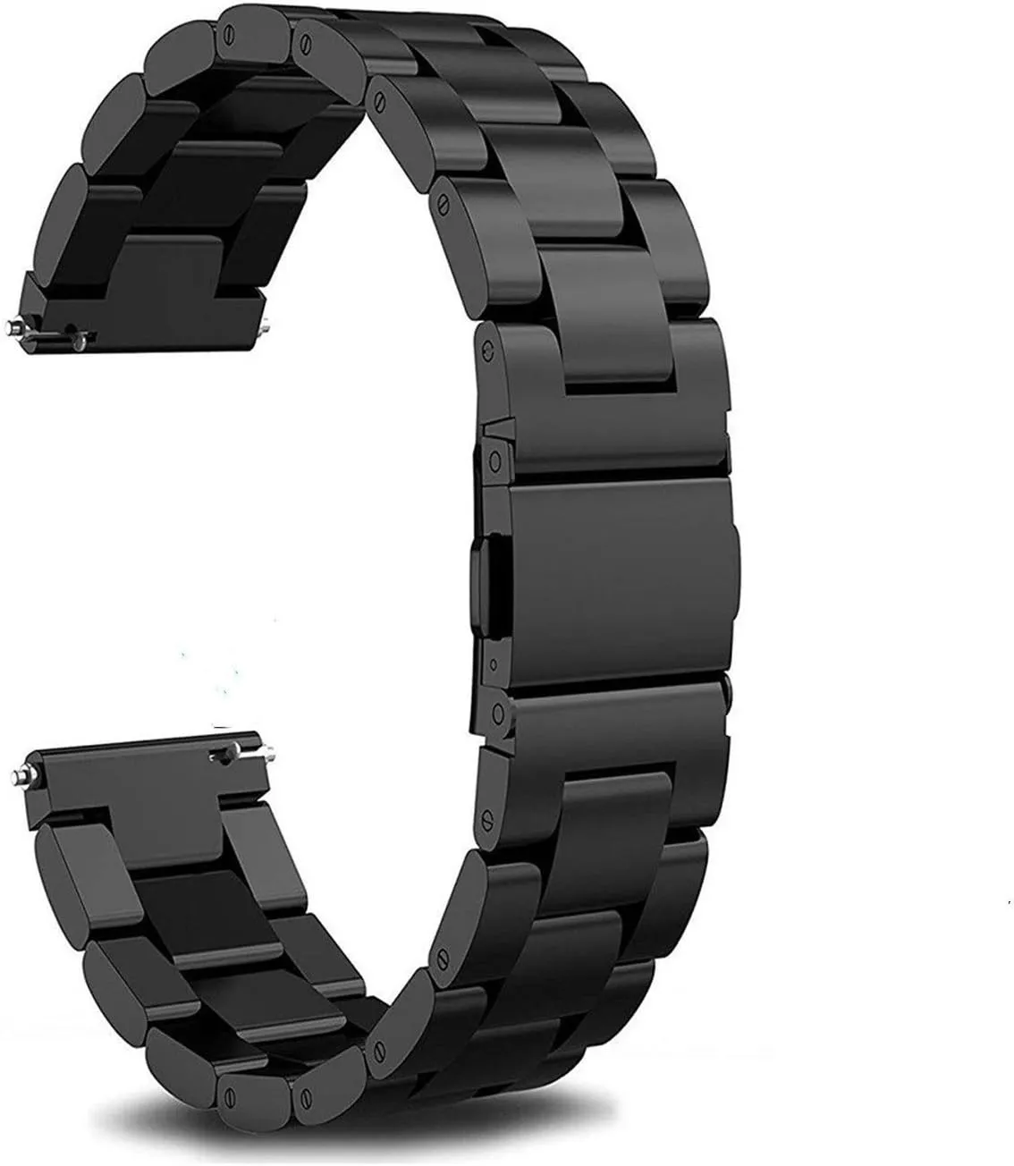 strap pretext inherent bay distort 18mm 20mm stainless steel band for smar bracelet watch 