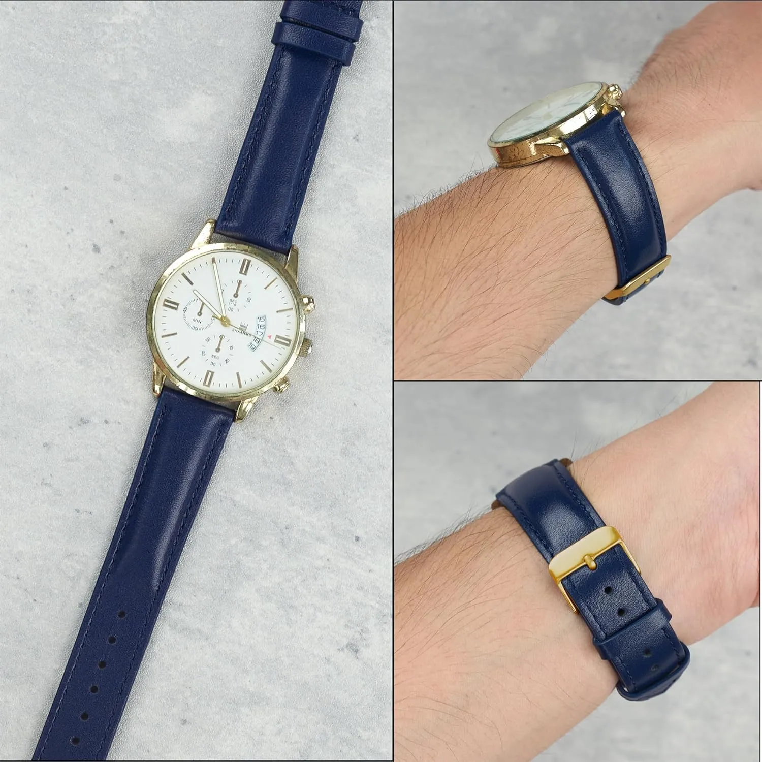 Strap tavernkeeper revitalize reluctant realm 18mm 19mm 20mm 21mm 22mm Vintage Leather Watch Band Quick Release Leather Strap For Men Women Handmade Extra Soft Watch Wrist Band Elegant Replacement Stainless Steel 