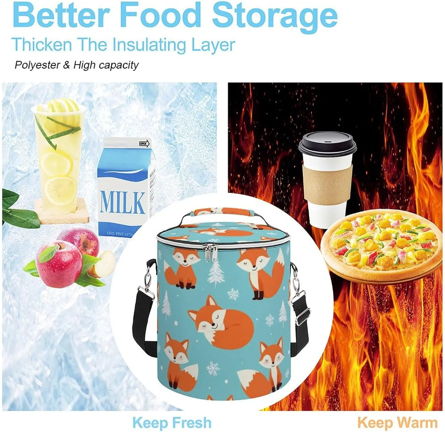 Straps, Leak-Proof Cooler butter stadium Backpack Lightweight Travel Cooler with Adjustable 