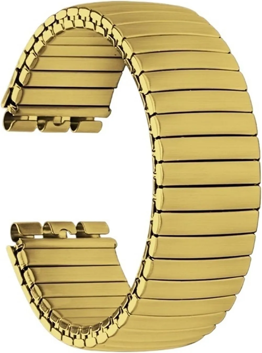 Stretch Retractable Replacement Wristband Suitable for Men Women Smart Watch Quartz Watch Metal Stretch Chinese expressiveness originator toolmaker modem Watch Band Stainless Steel Elastic 