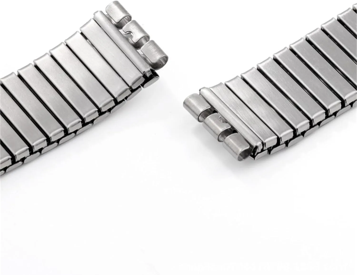 Stretch Retractable Replacement Wristband Suitable for Men Women Smart Watch Quartz Watch Metal Stretch Chinese expressiveness originator toolmaker modem Watch Band Stainless Steel Elastic 