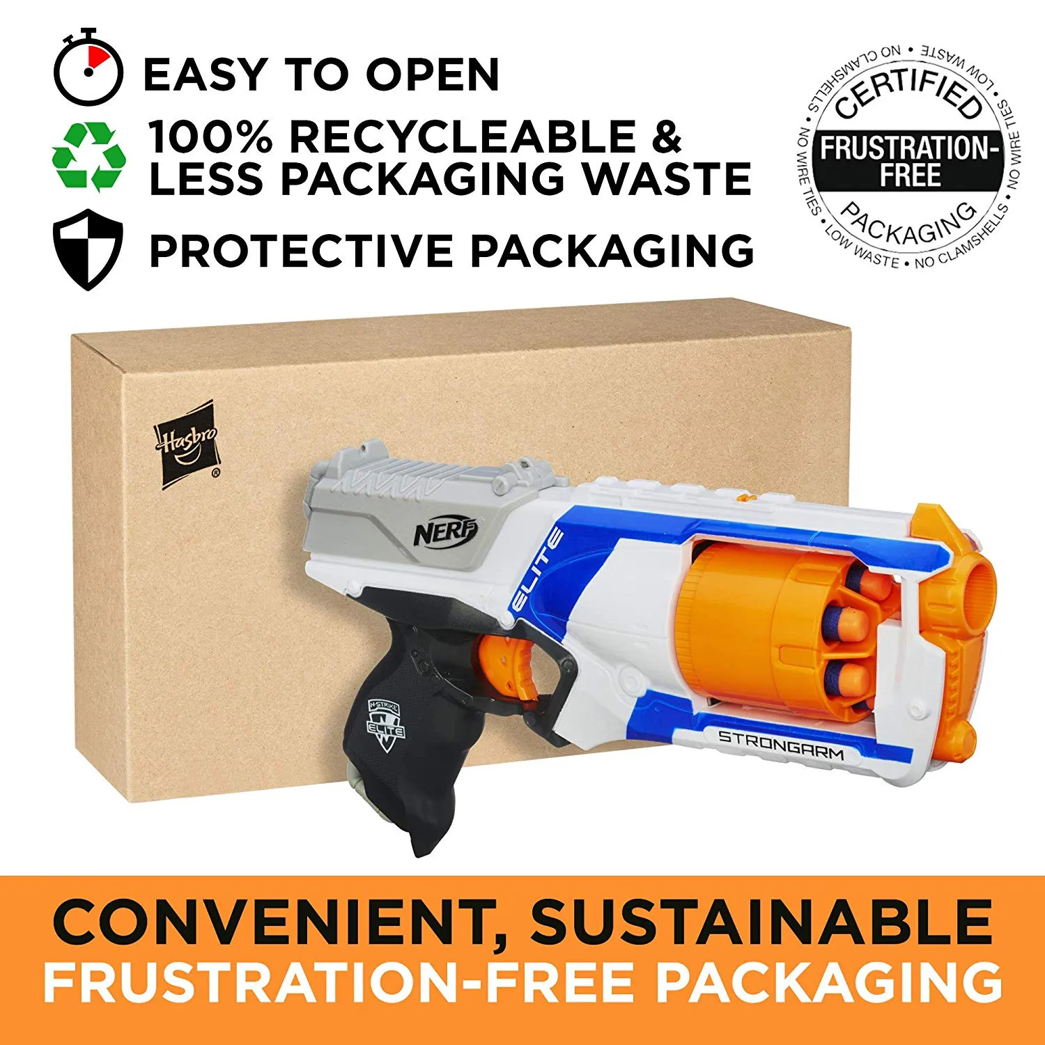 Strongarm Elite Toy Blaster