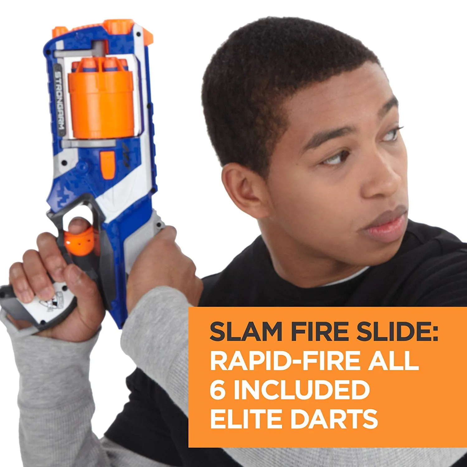 Strongarm Elite Toy Blaster