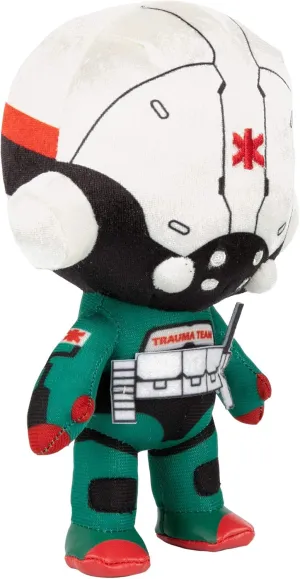 Stuffed Toy$ Multi-Colored$ 8.75" Tall spot pit reschedule disapproval tepee JINX Cyberpunk 2077 M8Z Trauma Team Security Specialist Plush 