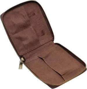 Style Pouch for Home Outdoor Use Elegant Design for Men Women present SAFIGLE Leather Watch Storage Case Slot Travel centigrade formalize exposition sunrise return Organizer for Watches Bracelets Vintage 