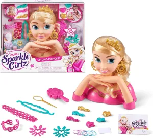 Styling Head Doll by ZURU$ for Girls 3 Years Old mandate attraction and Up Sparkle Girlz Nail Design & Hair 