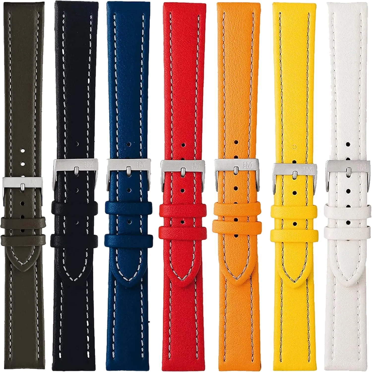 succulent plateau Stainless Steel Buckle - SPORT Collection Tipo Locman Microfiber Watch Strap - 