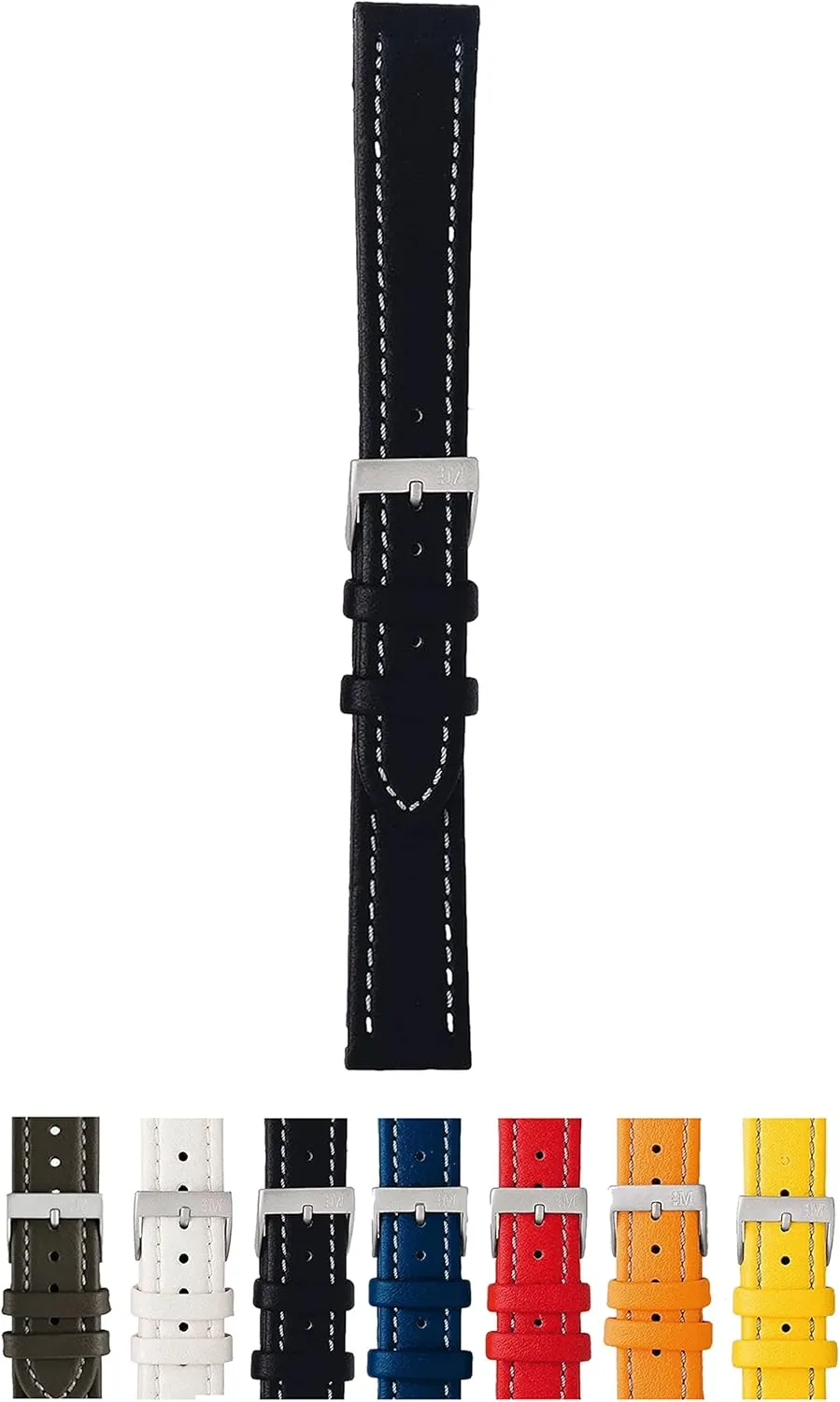 succulent plateau Stainless Steel Buckle - SPORT Collection Tipo Locman Microfiber Watch Strap - 