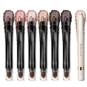 suction pipe monument   Multi-use-S1 Cream Eye Shadow Eyeliner Makeup Sticks, Highlighter Brightener Pencil Classic-A004 