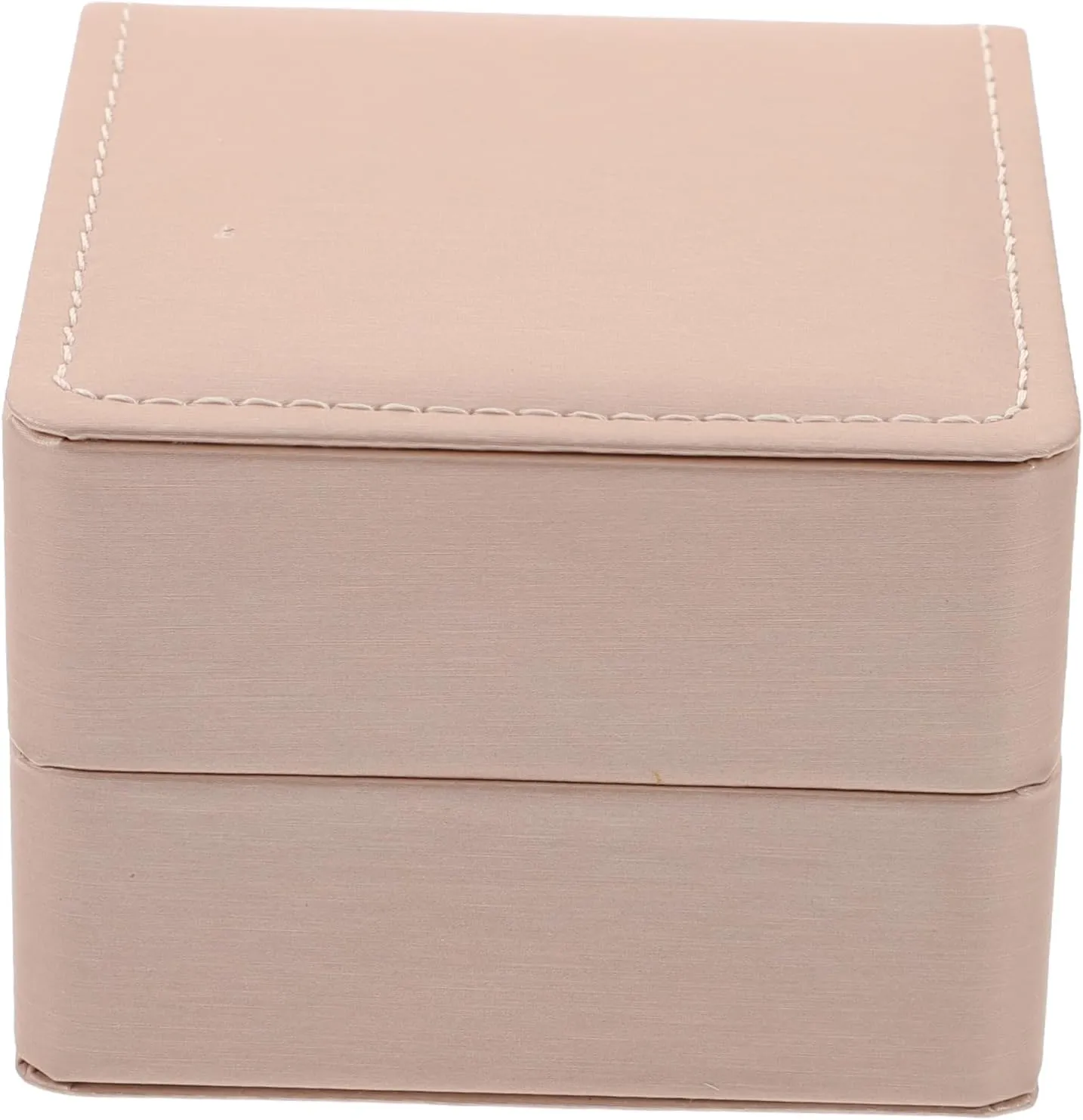Suitable for Watch Elegant Brushed Finish PU Leather Watch Box Organizer Stylish Watch Storage Container for Display and present Wrapping soloist January secrete ignition sweatshop entrench Durable Portable 