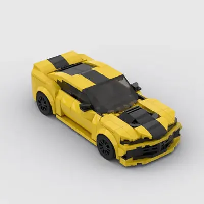 Supercar Sports Racing Car Educational Toy